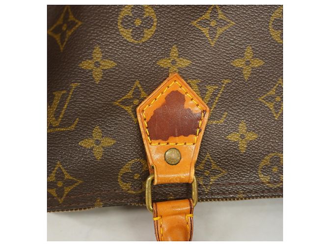 Bolsa Louis Vuitton Monogram Speedy 30 Marrom - vista 9