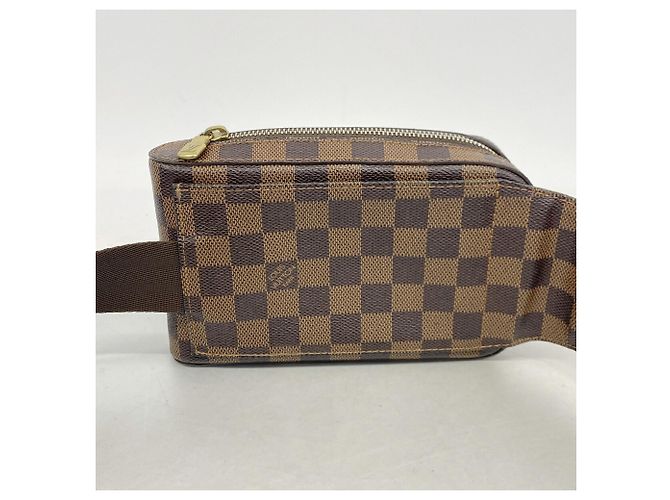 Bolsa Sling Louis Vuitton em Ebene Damier ebene - vista 10
