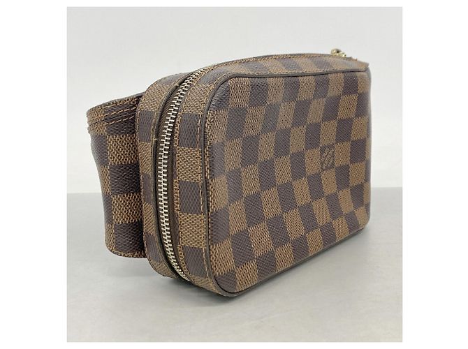 Bolsa Sling Louis Vuitton em Ebene Damier ebene - vista 2