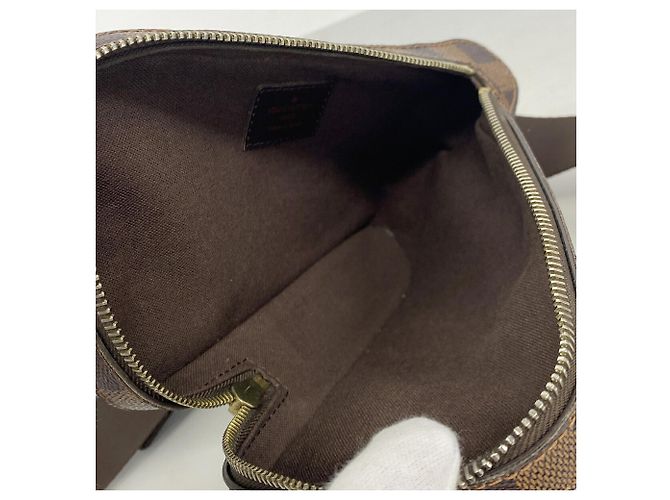 Bolsa Sling Louis Vuitton em Ebene Damier ebene - vista 4