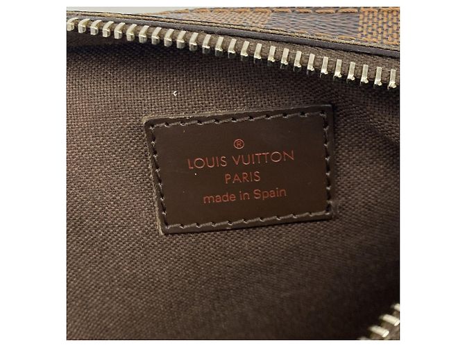 Bolsa Sling Louis Vuitton em Ebene Damier ebene - vista 5