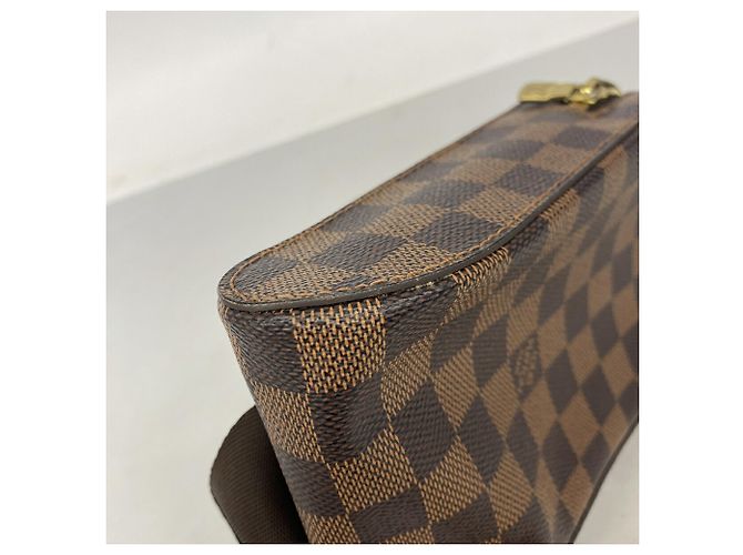 Bolsa Sling Louis Vuitton em Ebene Damier ebene - vista 6