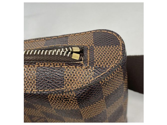 Bolsa Sling Louis Vuitton em Ebene Damier ebene - vista 7