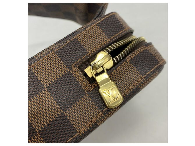 Bolsa Sling Louis Vuitton em Ebene Damier ebene - vista 8