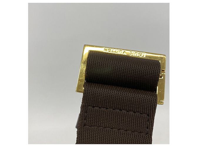 Bolsa Sling Louis Vuitton em Ebene Damier ebene - vista 9