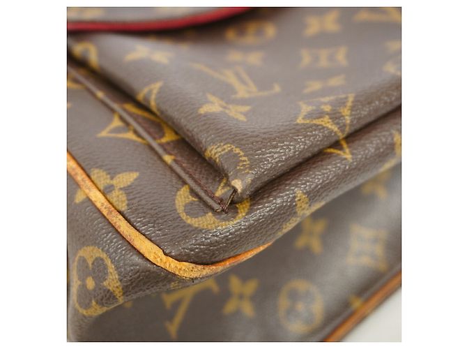 Borsa Tote Louis Vuitton Monogram Multiplicité Marrone - vista 11