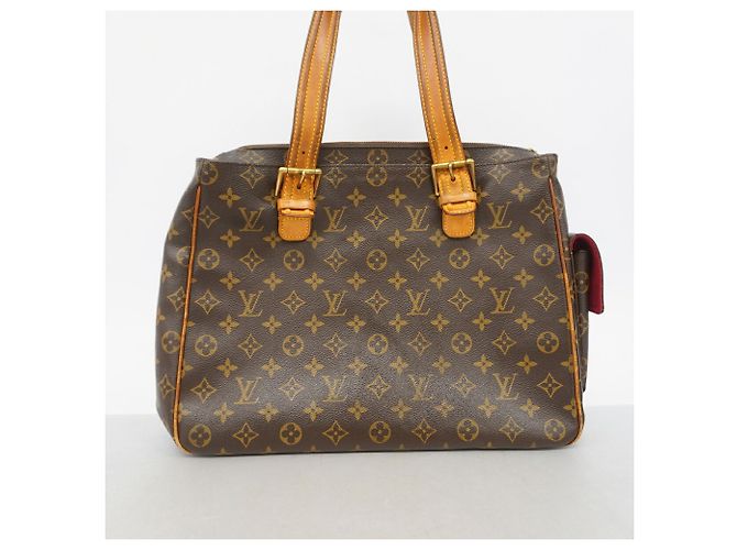 Borsa Tote Louis Vuitton Monogram Multiplicité Marrone - vista 12