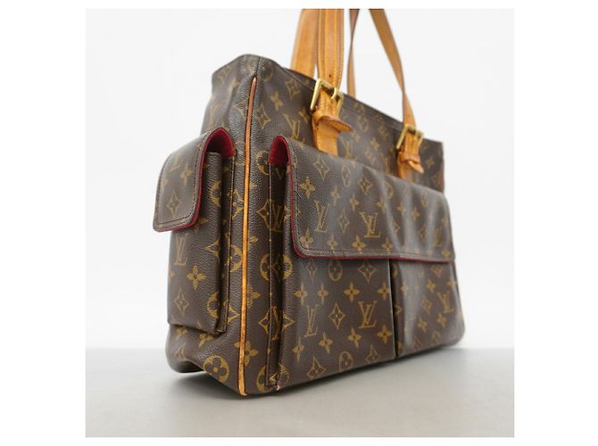 Borsa Tote Louis Vuitton Monogram Multiplicité Marrone - vista 2