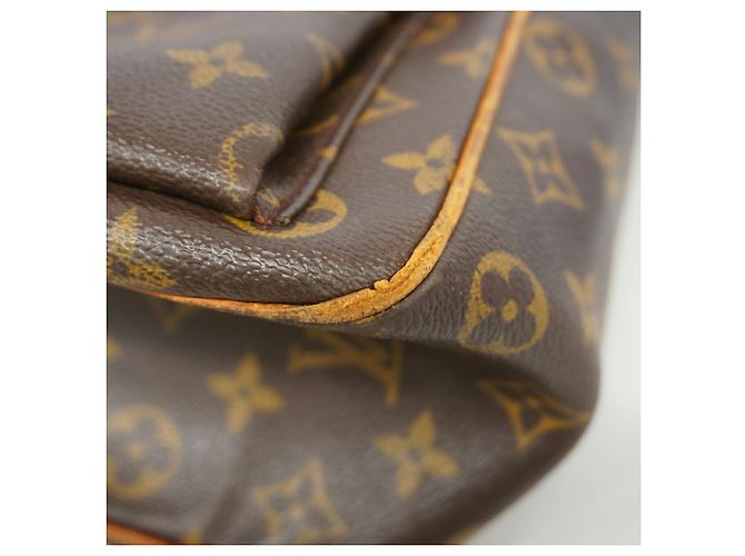 Borsa Tote Louis Vuitton Monogram Multiplicité Marrone - vista 6