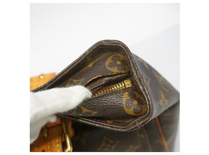 Borsa Tote Louis Vuitton Monogram Multiplicité Marrone - vista 9