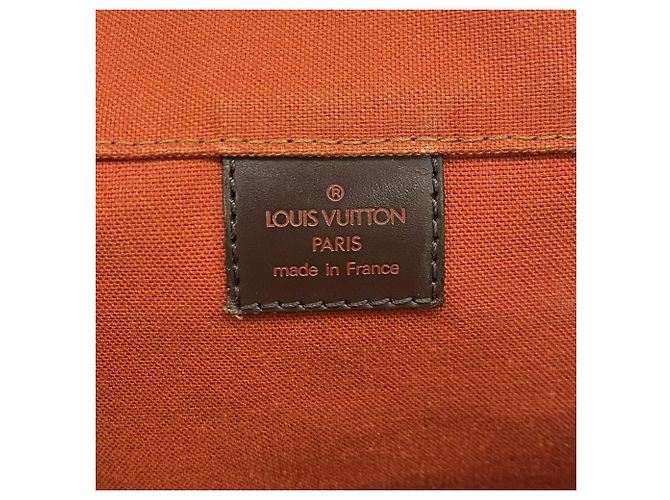 Louis Vuitton Damier Bastille Schultertasche Damier ebene - Ansicht 5