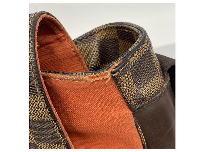 Louis Vuitton Damier Bastille Schultertasche Damier ebene - Ansicht 7