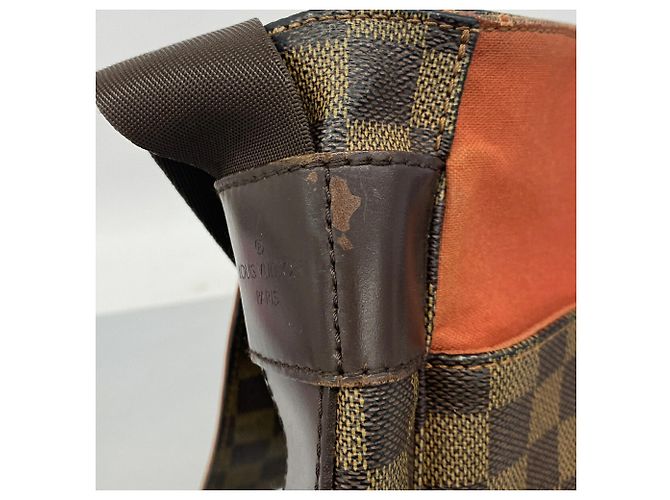 Louis Vuitton Damier Bastille Schultertasche Damier ebene - Ansicht 8