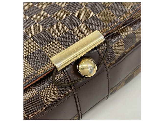 Louis Vuitton Damier Bastille Schultertasche Damier ebene - Ansicht 9