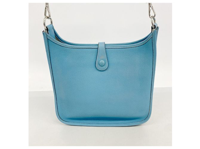 Hermès Bolsa de Ombro Hermes Evelyne 1PM Azul - vista 11