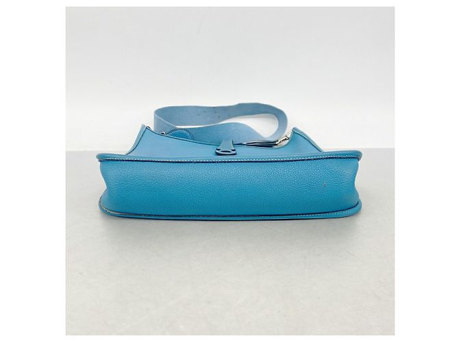 Hermès Bolsa de Ombro Hermes Evelyne 1PM Azul - vista 3