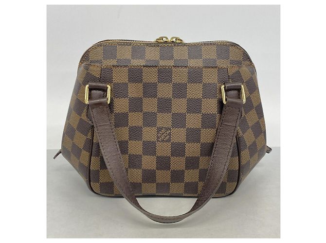 Borsa Louis Vuitton Damier Belem PM Damier ebene - vista 10