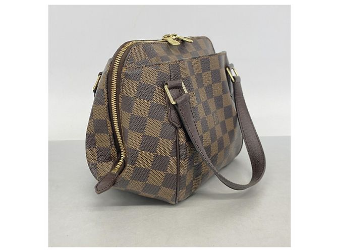 Borsa Louis Vuitton Damier Belem PM Damier ebene - vista 2
