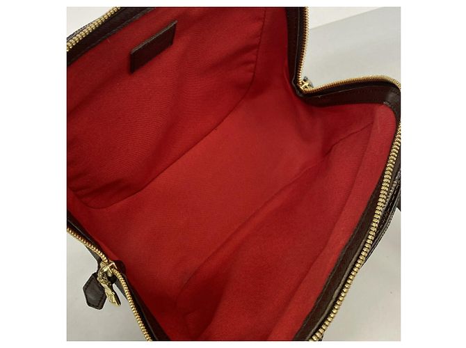 Borsa Louis Vuitton Damier Belem PM Damier ebene - vista 4