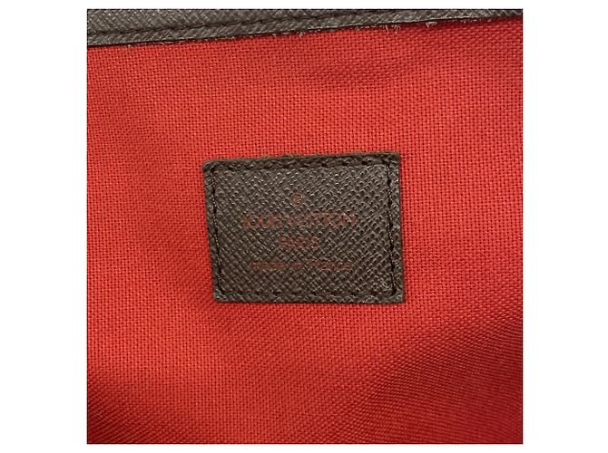 Borsa Louis Vuitton Damier Belem PM Damier ebene - vista 5