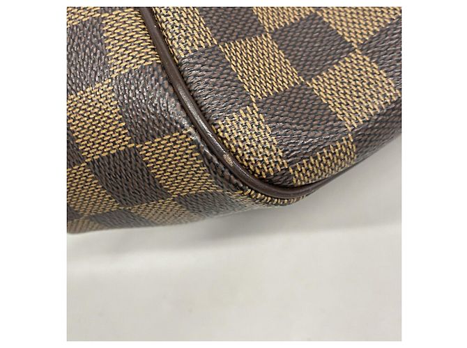 Borsa Louis Vuitton Damier Belem PM Damier ebene - vista 7
