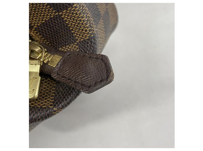 Borsa Louis Vuitton Damier Belem PM Damier ebene - vista 8