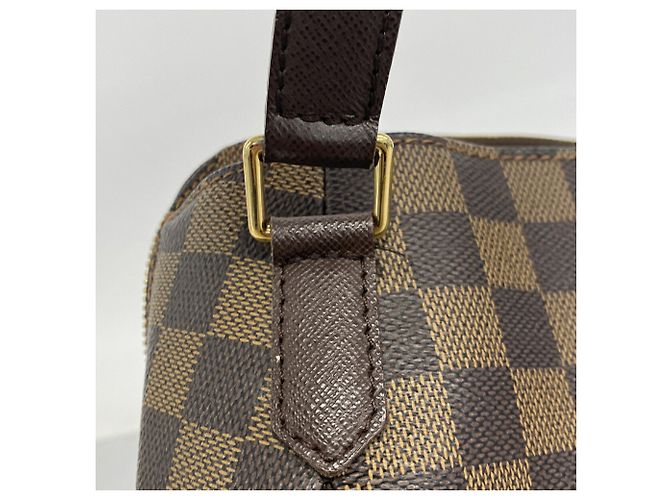 Borsa Louis Vuitton Damier Belem PM Damier ebene - vista 9