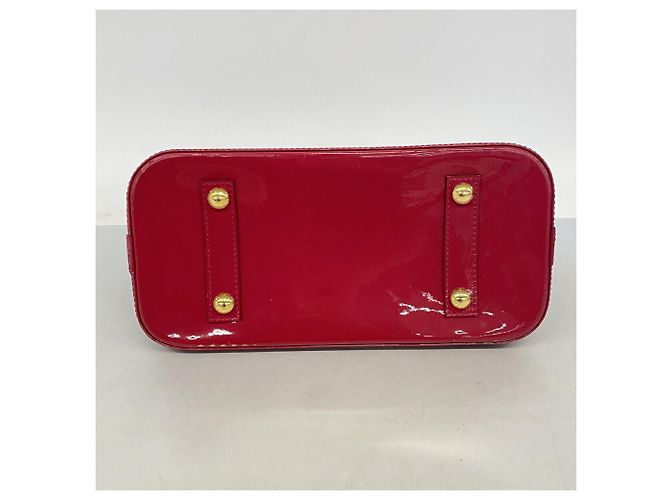 Borsa Louis Vuitton Alma PM Vernis Rosa - vista 3
