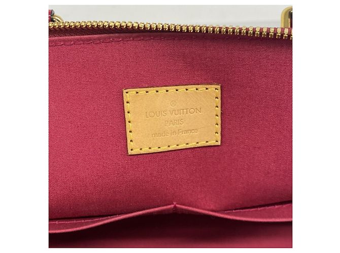 Borsa Louis Vuitton Alma PM Vernis Rosa - vista 5