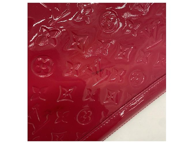 Borsa Louis Vuitton Alma PM Vernis Rosa - vista 8