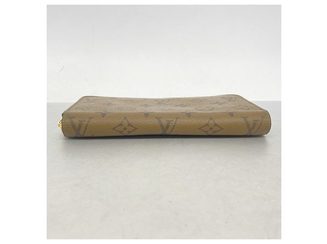 Portafoglio lungo Zippy Monogram Reverse Louis Vuitton Marrone - vista 2