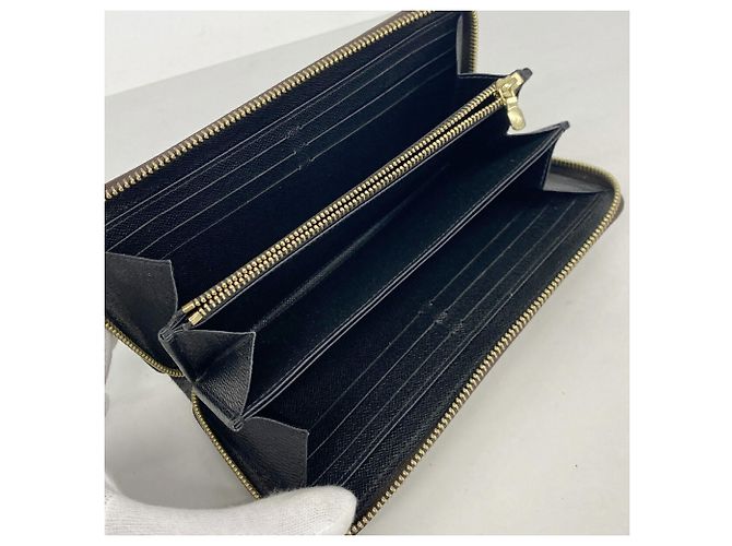 Portafoglio lungo Zippy Monogram Reverse Louis Vuitton Marrone - vista 3