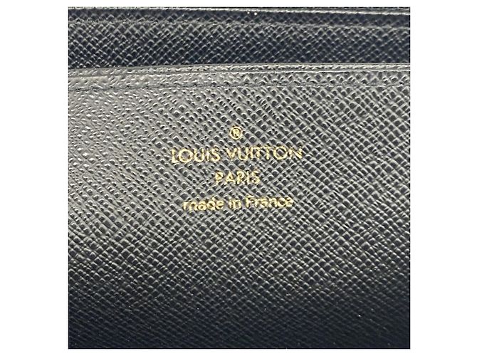 Portafoglio lungo Zippy Monogram Reverse Louis Vuitton Marrone - vista 4