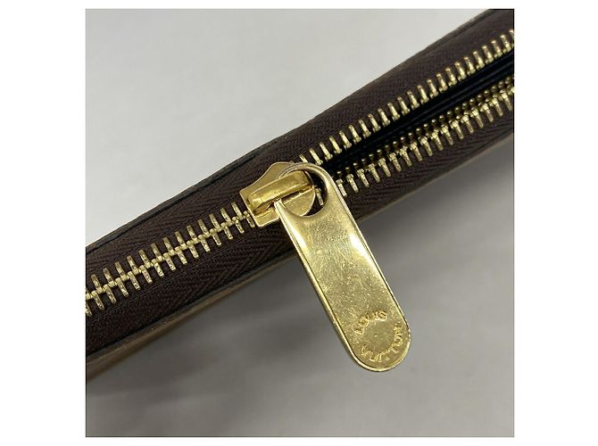 Portafoglio lungo Zippy Monogram Reverse Louis Vuitton Marrone - vista 6