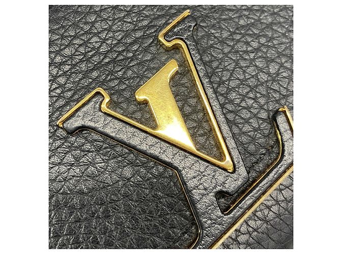 Cartera larga Louis Vuitton en Noir Negro - vista 10
