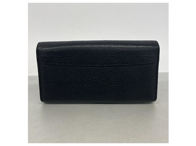 Cartera larga Louis Vuitton en Noir Negro - vista 11