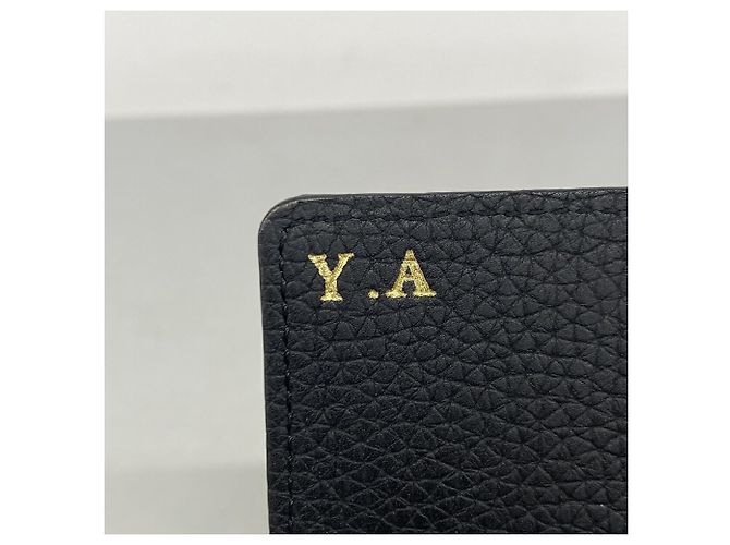 Cartera larga Louis Vuitton en Noir Negro - vista 5