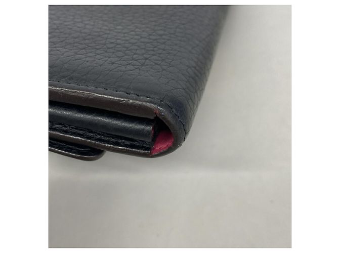 Cartera larga Louis Vuitton en Noir Negro - vista 6
