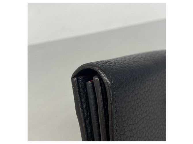 Cartera larga Louis Vuitton en Noir Negro - vista 7