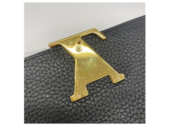 Cartera larga Louis Vuitton en Noir Negro - vista 8