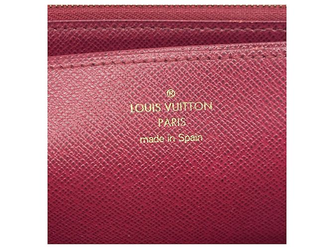Louis Vuitton Monogram Zippy Wallet in Fuchsia Fuschia - Ansicht 4