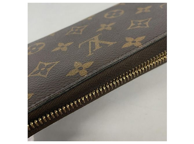 Louis Vuitton Monogram Zippy Wallet in Fuchsia Fuschia - Ansicht 5