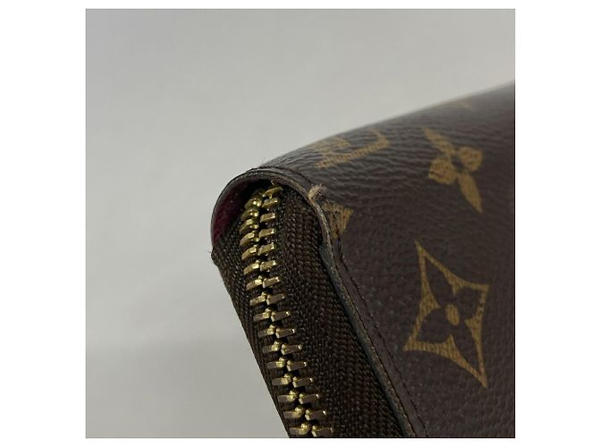 Louis Vuitton Monogram Zippy Wallet in Fuchsia Fuschia - Ansicht 6