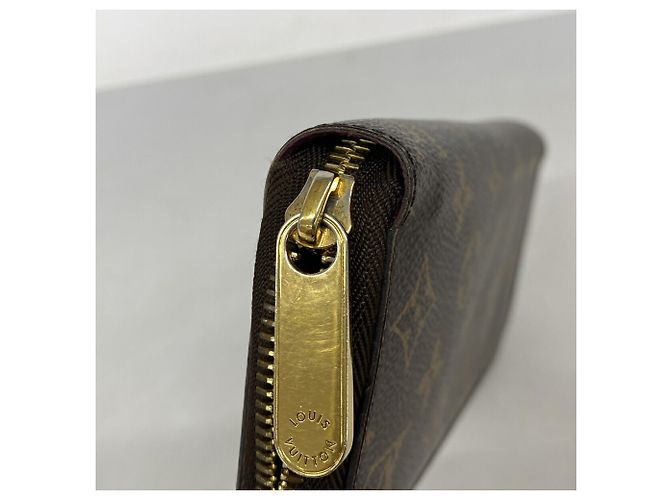 Louis Vuitton Monogram Zippy Wallet in Fuchsia Fuschia - Ansicht 7