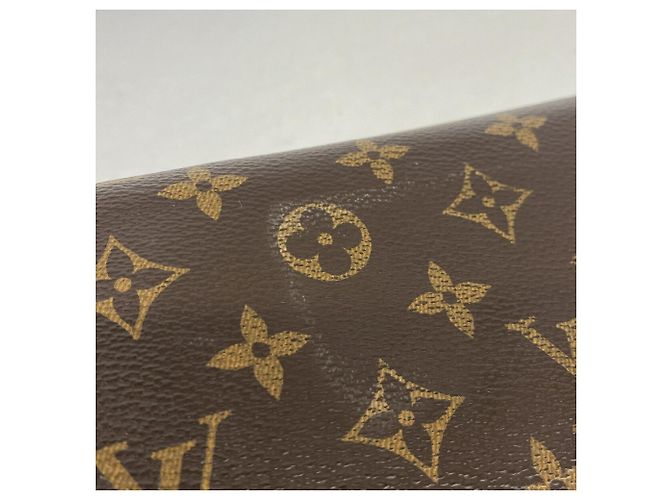 Louis Vuitton Monogram Zippy Wallet in Fuchsia Fuschia - Ansicht 8