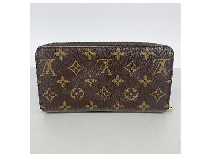 Louis Vuitton Monogram Zippy Wallet in Fuchsia Fuschia - Ansicht 9