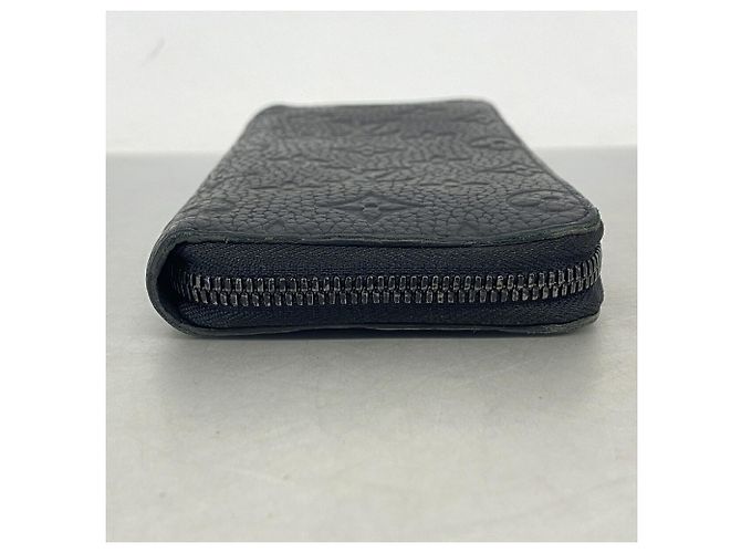 Portafoglio Zippy Monogram Taurillon Louis Vuitton Nero - vista 2