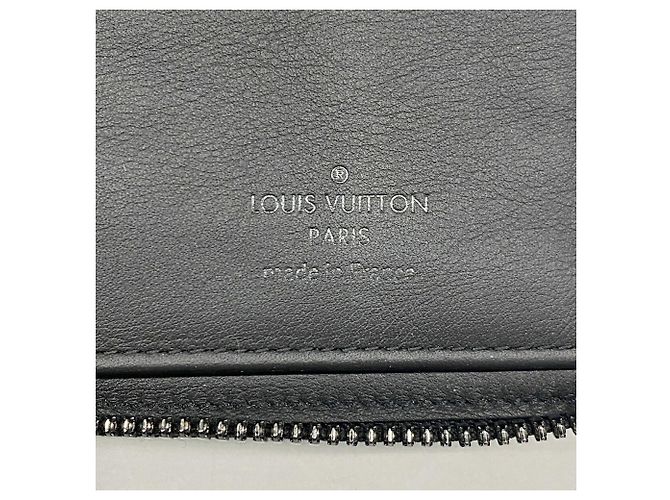 Portafoglio Zippy Monogram Taurillon Louis Vuitton Nero - vista 4