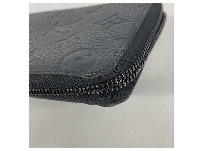 Portafoglio Zippy Monogram Taurillon Louis Vuitton Nero - vista 5