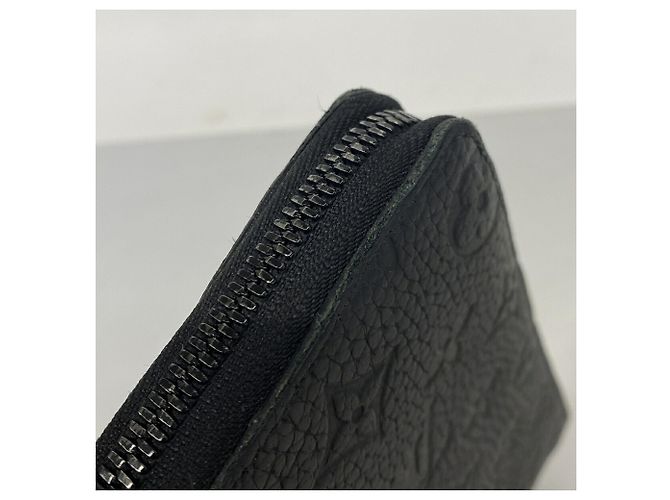 Portafoglio Zippy Monogram Taurillon Louis Vuitton Nero - vista 6